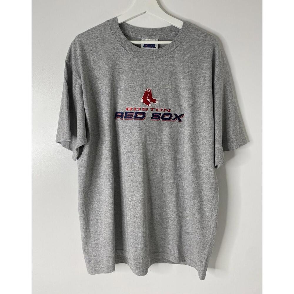 Y2K Boston Red Sox CSA T-Shirt - Size L